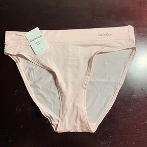 New with tags one size Calvin Klein bikini panty